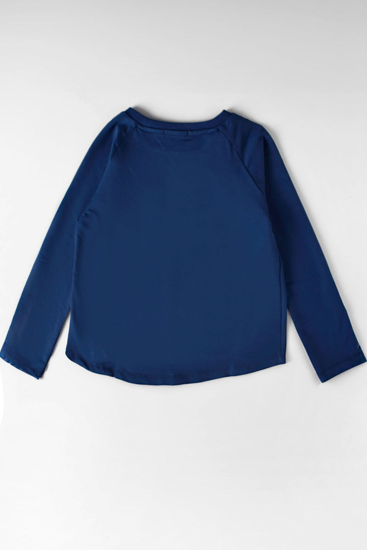 Printed Long Sleeve Blouse - Junior Egypt