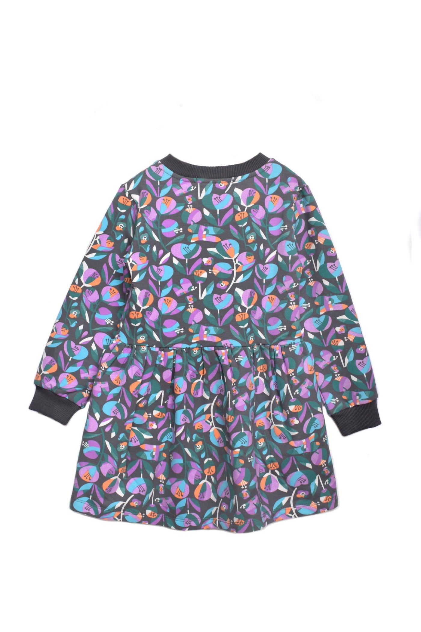 Printed Long Sleeve Dress - Junior Egypt