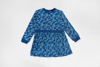 Printed Long Sleeve Dress - Junior Egypt