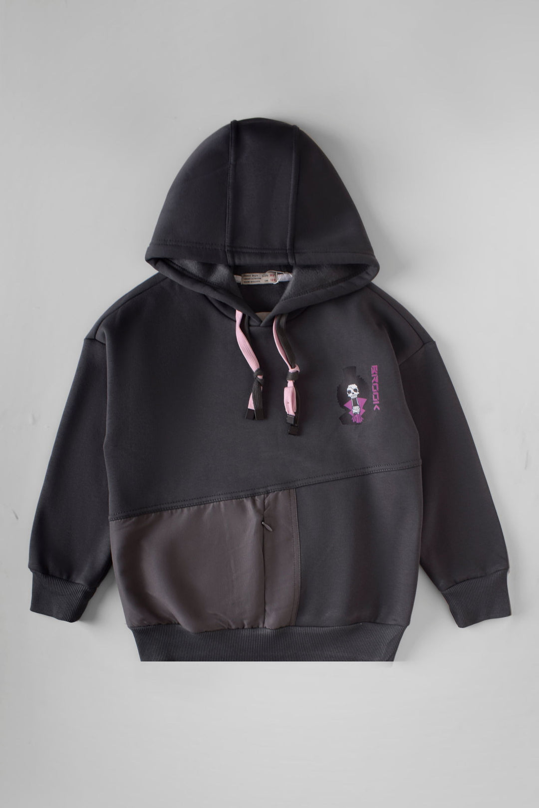 Printed Long Sleeve Hoodie - Junior Egypt