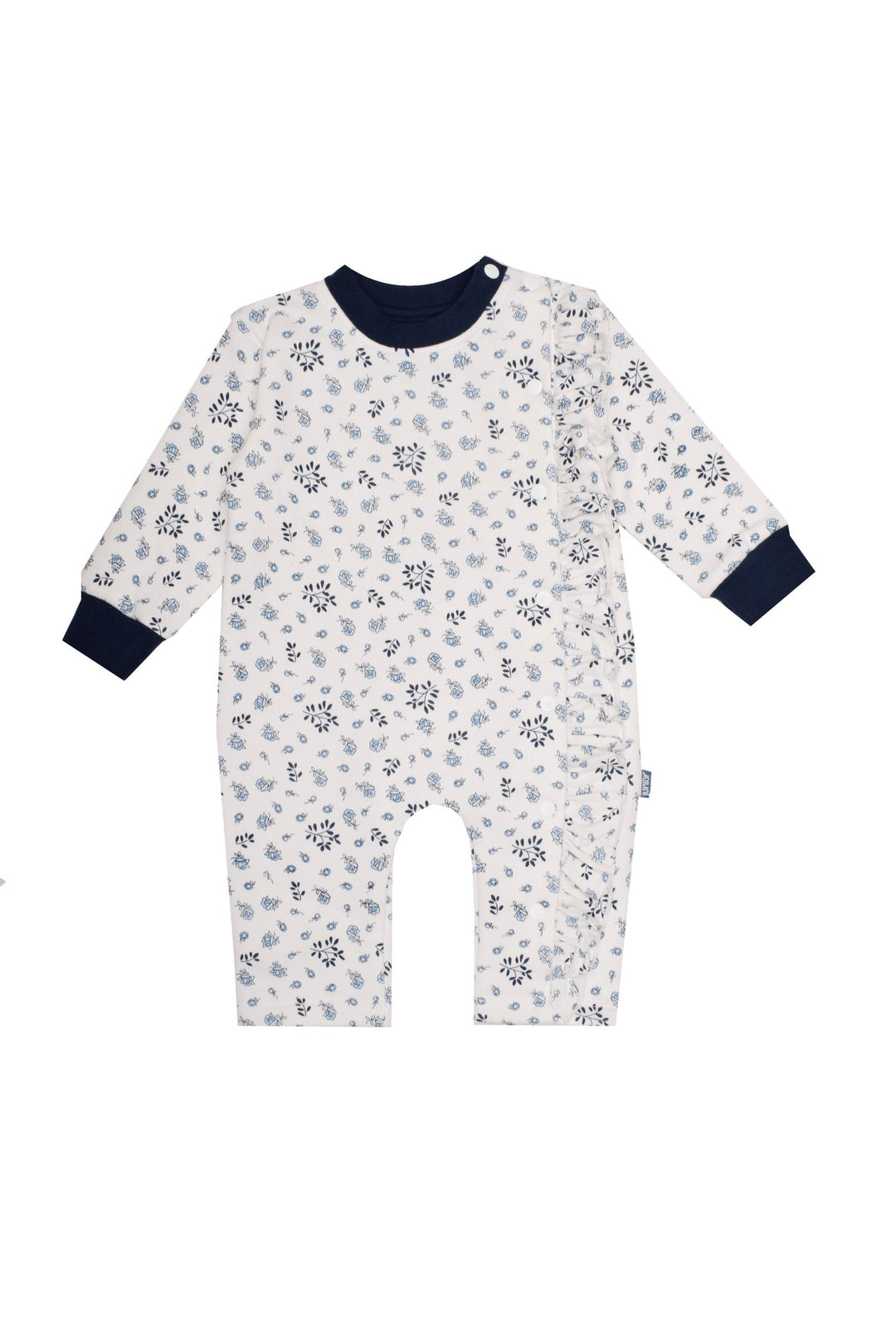 Printed Long Sleeve Rounded Jumpsuit - Junior Egypt