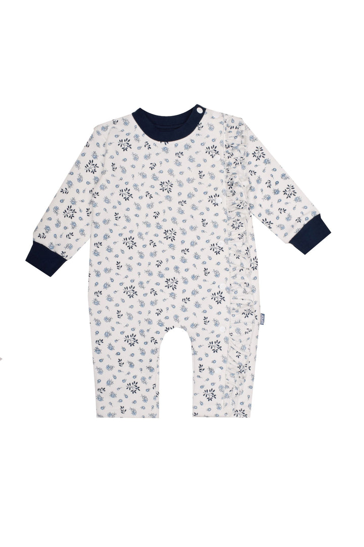 Printed Long Sleeve Rounded Jumpsuit - Junior Egypt