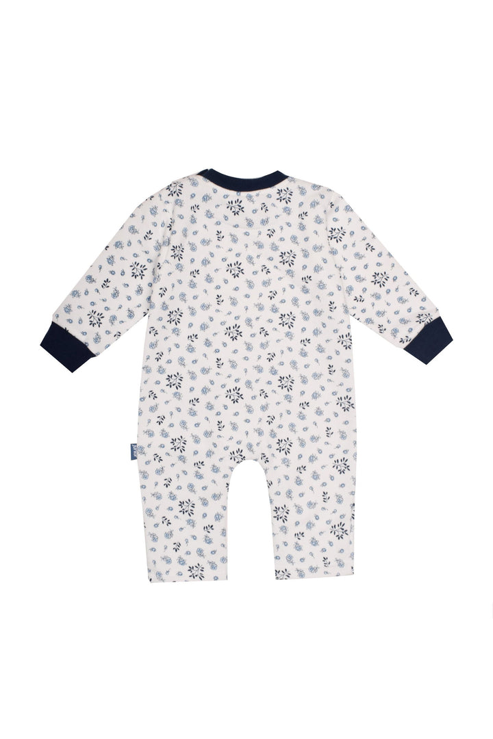 Printed Long Sleeve Rounded Jumpsuit - Junior Egypt