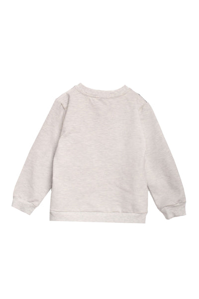 Printed Long Sleeve Sweat Shirt - Junior Egypt