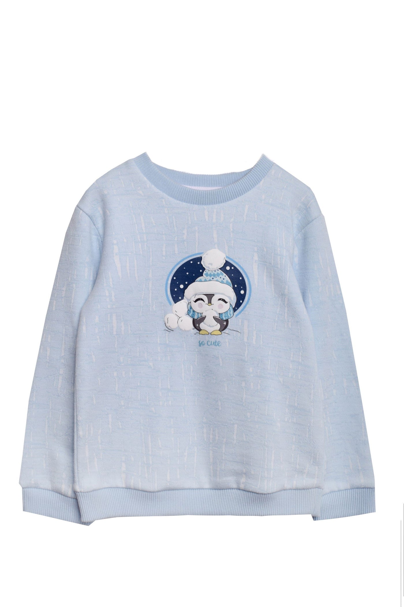 Printed Long Sleeve Sweat Shirt - Junior Egypt