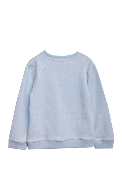 Printed Long Sleeve Sweat Shirt - Junior Egypt