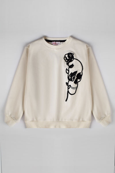 Printed Long Sleeve Sweat Shirt - Junior Egypt