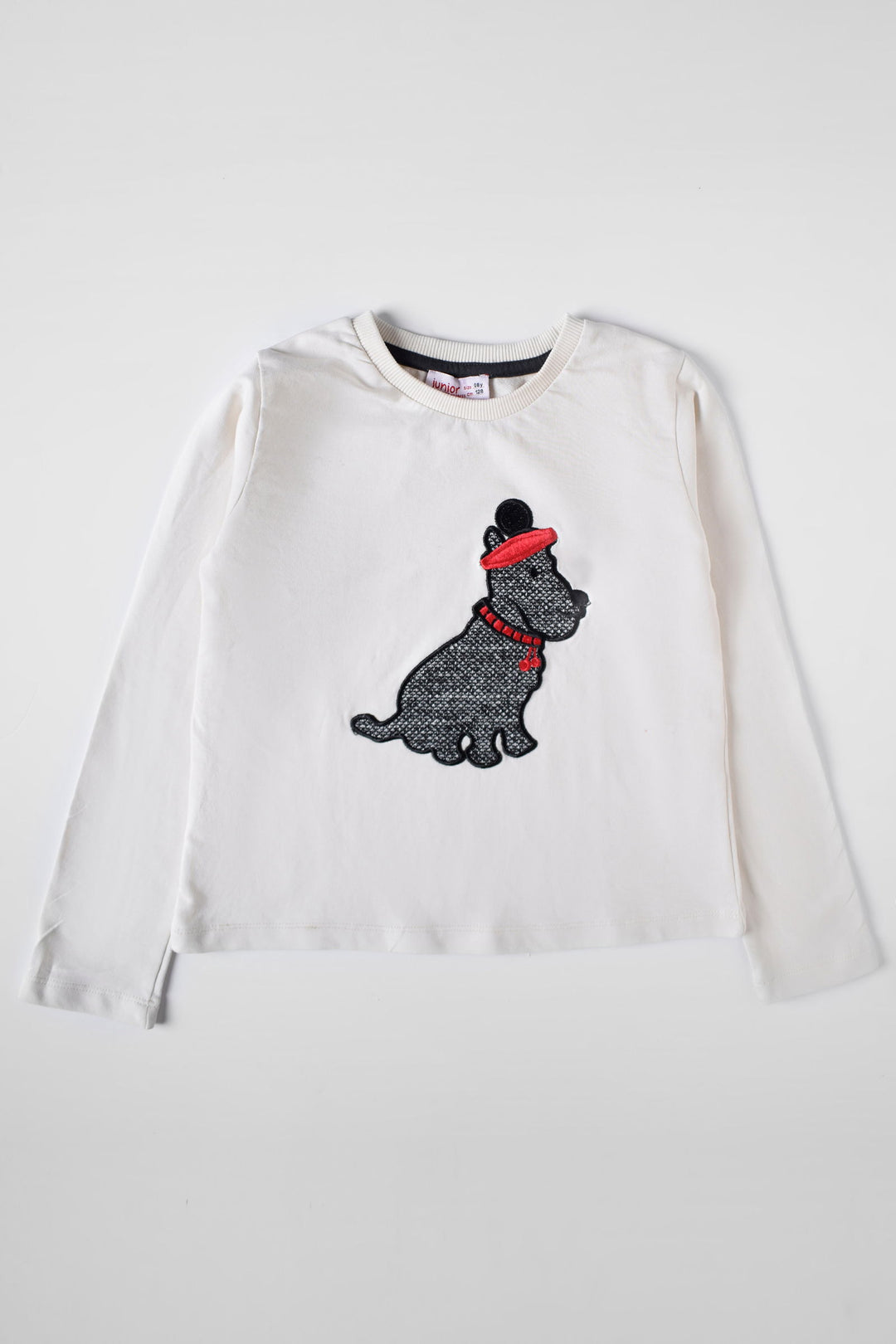 Printed Long Sleeve Sweat Shirt - Junior Egypt