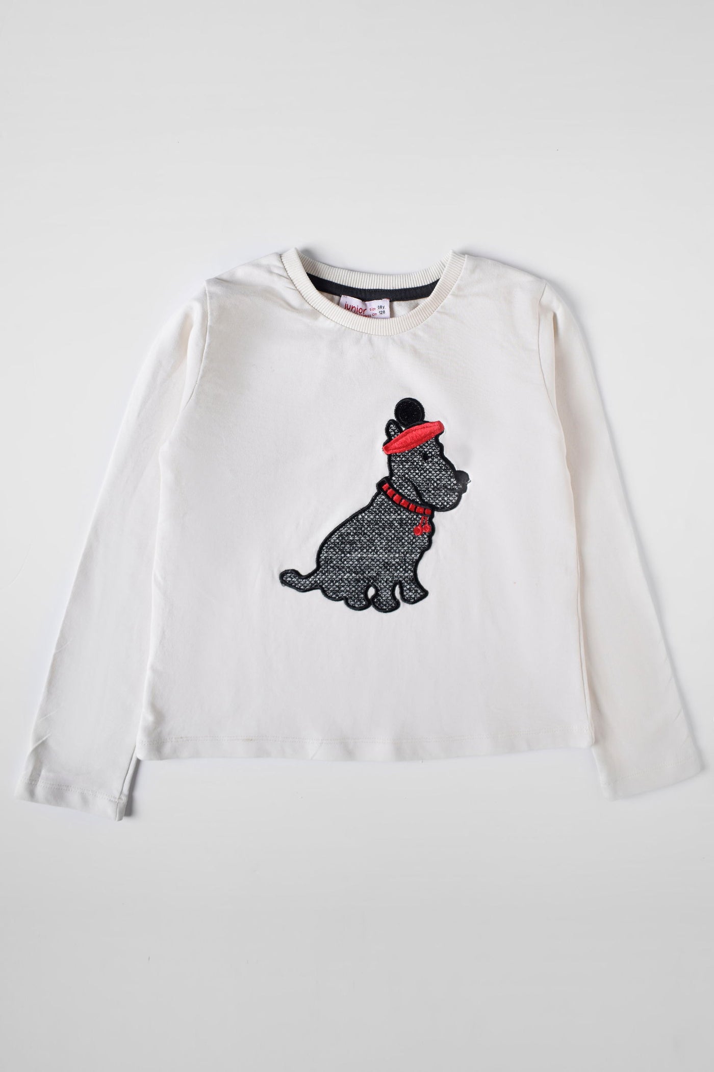 Printed Long Sleeve Sweat Shirt - Junior Egypt