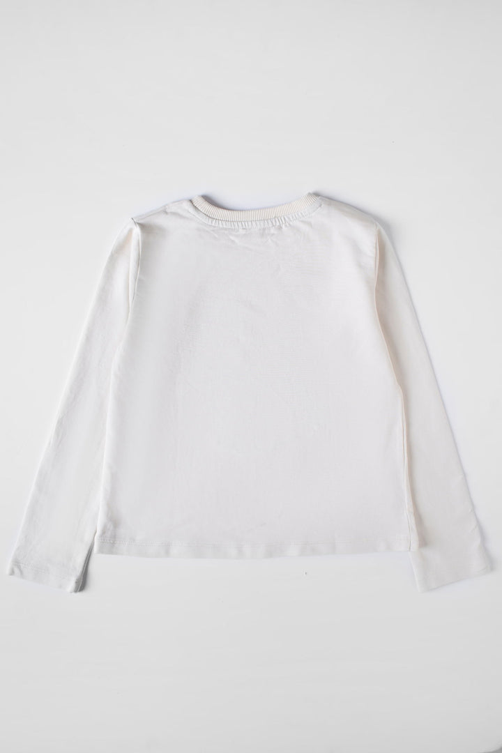 Printed Long Sleeve Sweat Shirt - Junior Egypt