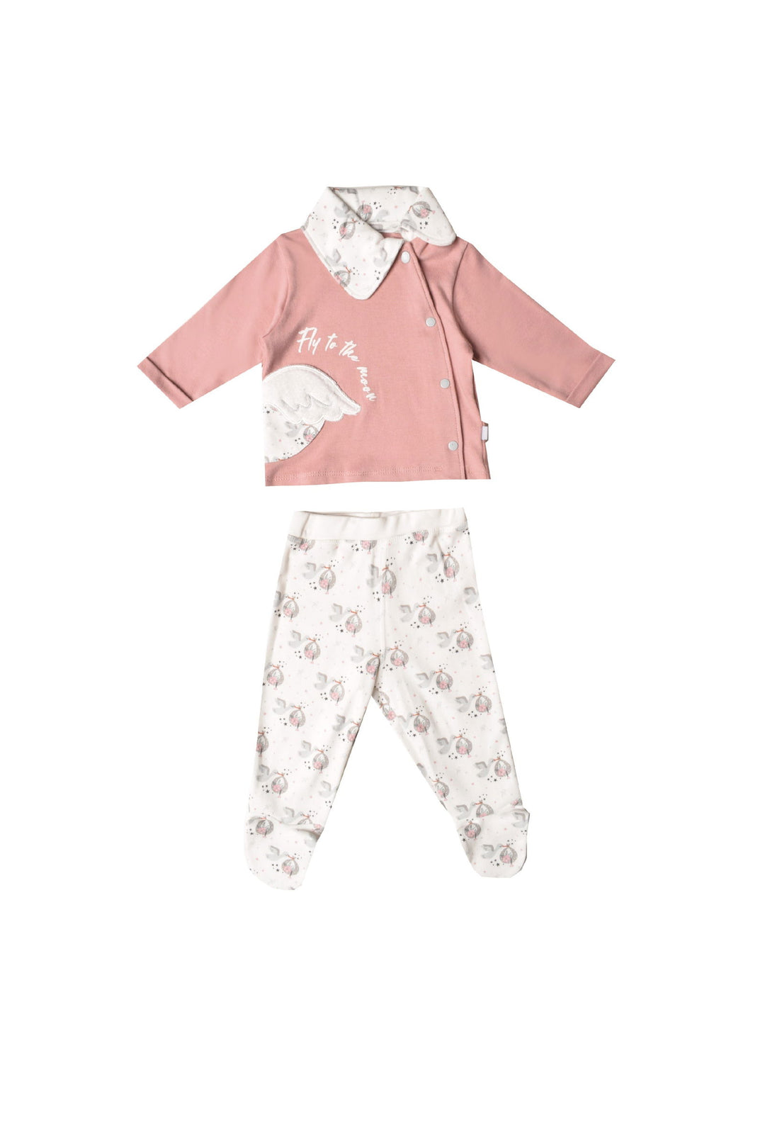 Printed Long Sleeve pajamas Set 2 Pieces - Junior Egypt