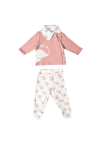 Printed Long Sleeve pajamas Set 2 Pieces - Junior Egypt