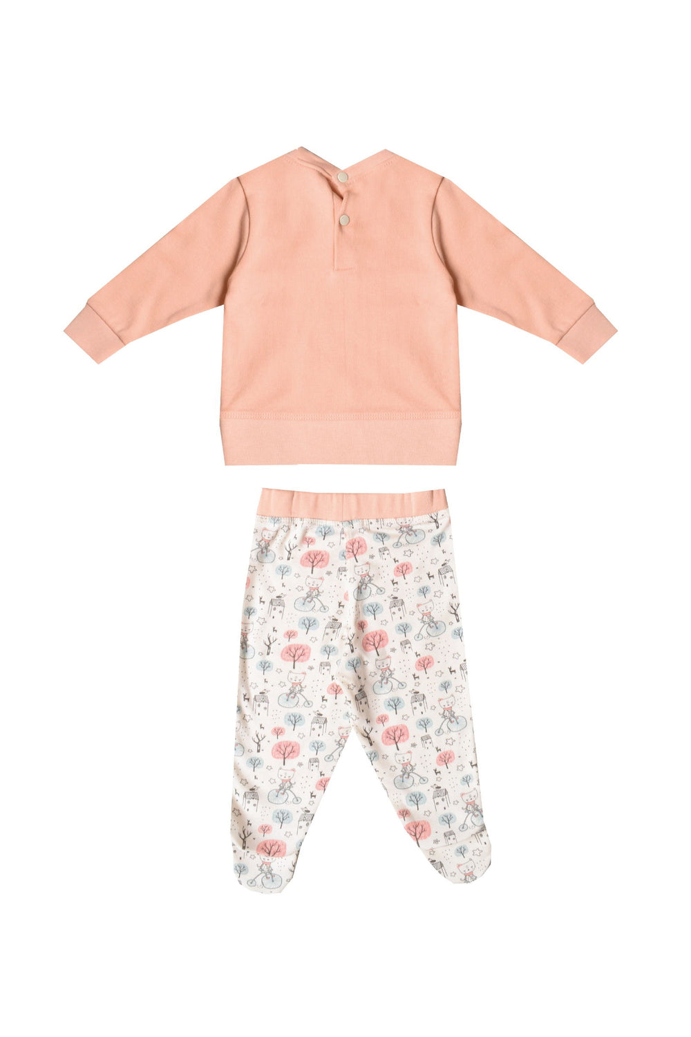 Printed Long Sleeve pajamas Set 2 Pieces - Junior Egypt