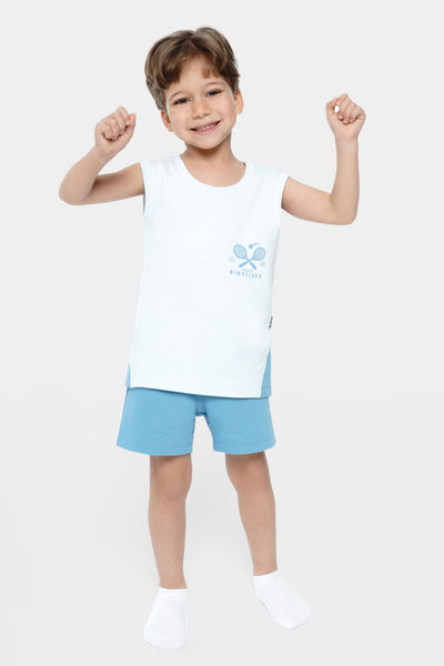 Printed Loungewear Set - Junior Egypt