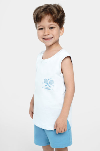 Printed Loungewear Set - Junior Egypt