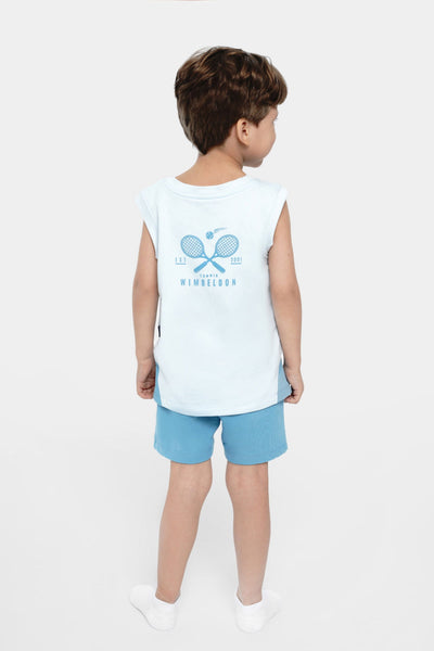 Printed Loungewear Set - Junior Egypt