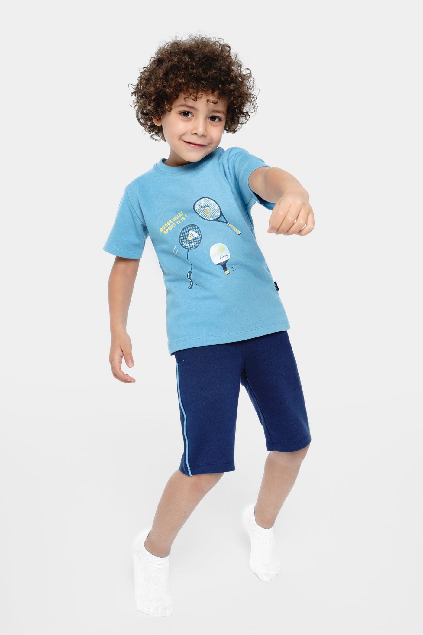 Printed Loungewear Set - Junior Egypt