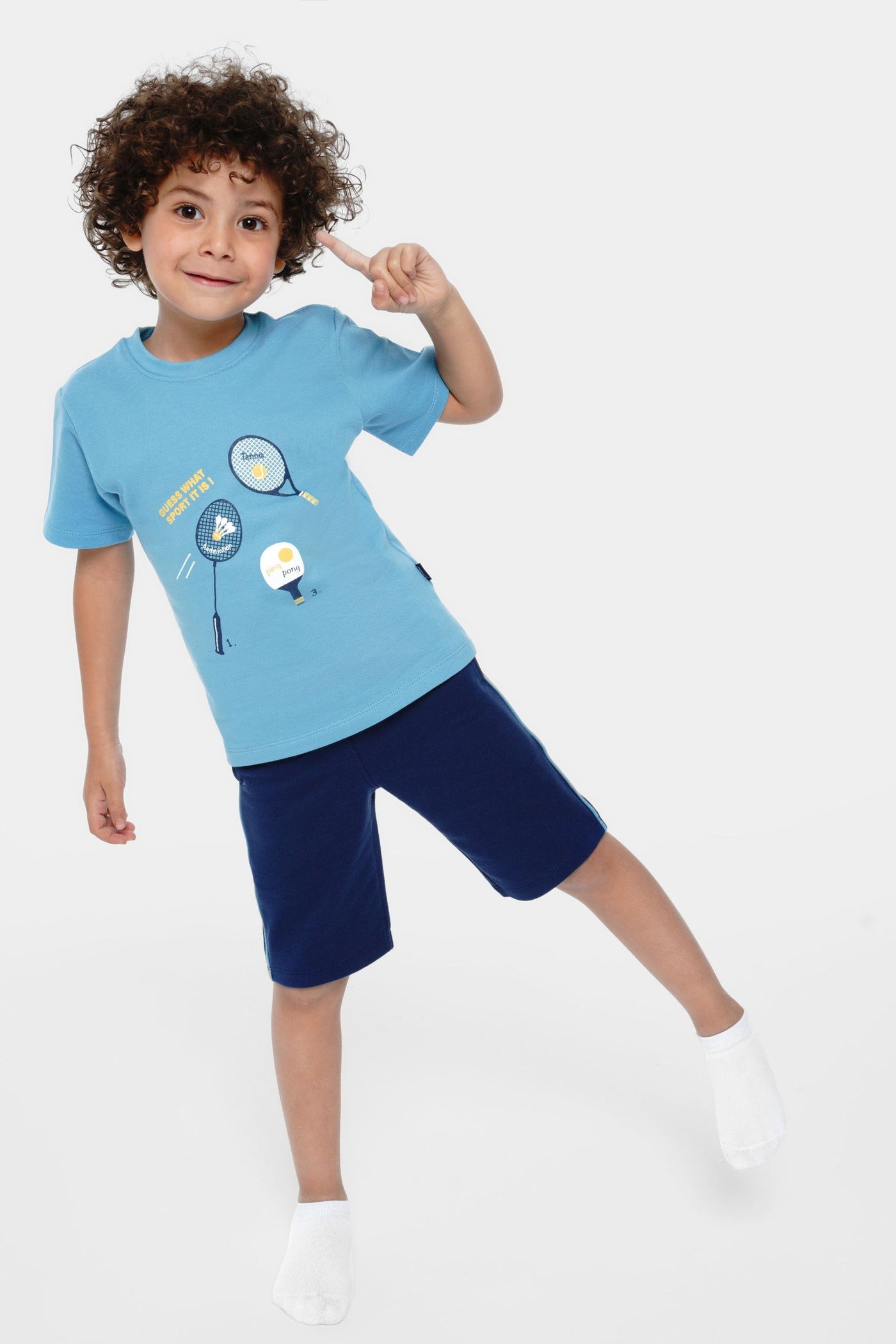 Printed Loungewear Set - Junior Egypt