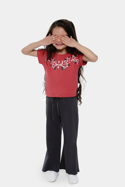 Printed Loungewear Set - Junior Egypt