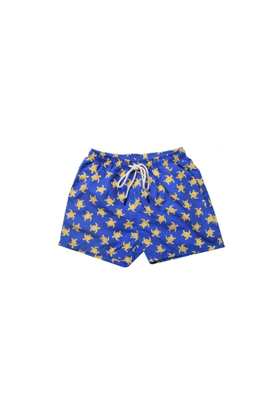 Printed Mini Swim Short - Junior Egypt