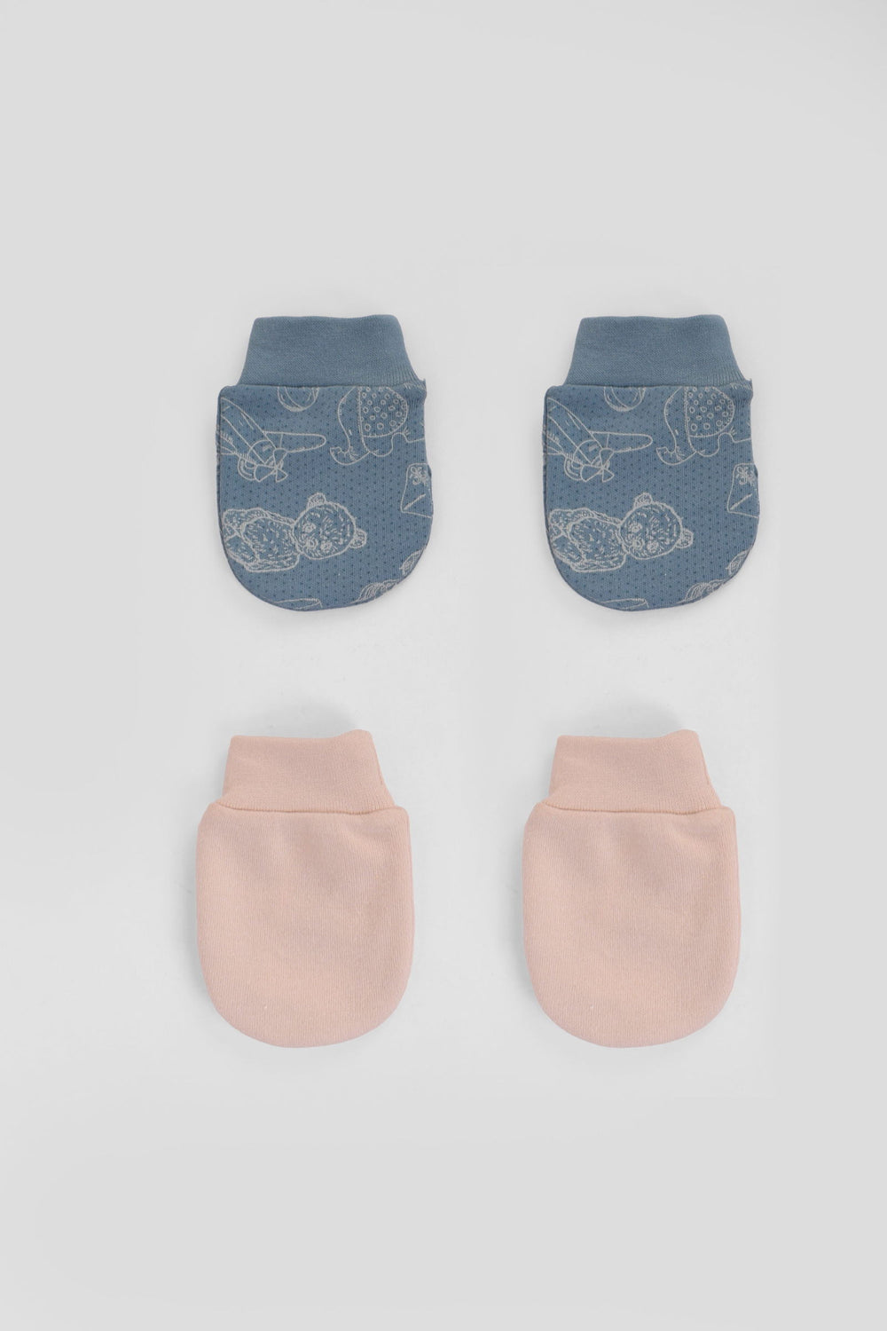 Printed Mittens P/2 - Junior Egypt