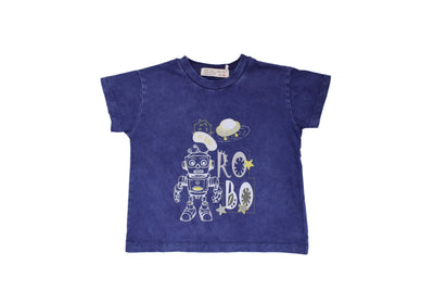 Printed Over Size T-Shirt - Junior Egypt