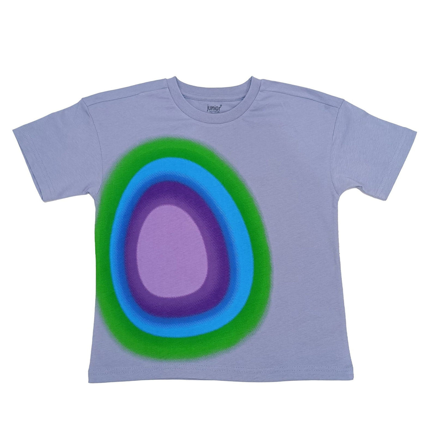 Printed Over Size T-Shirt - Junior Egypt