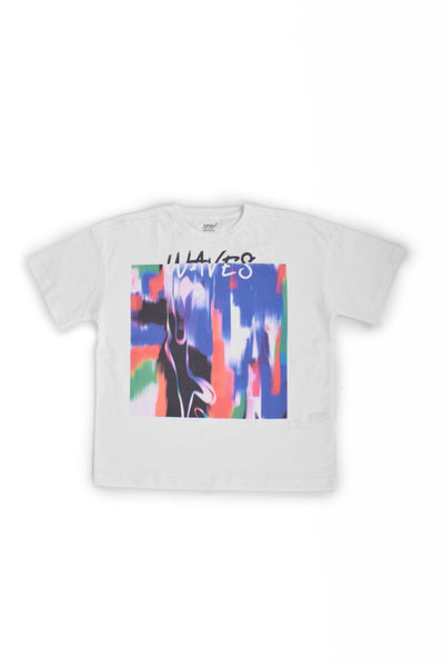 Printed Over Size T-Shirt - Junior Egypt