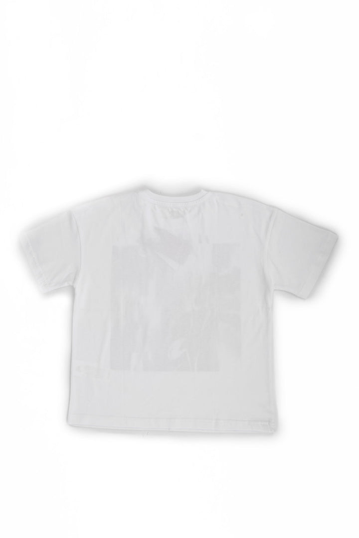 Printed Over Size T-Shirt - Junior Egypt