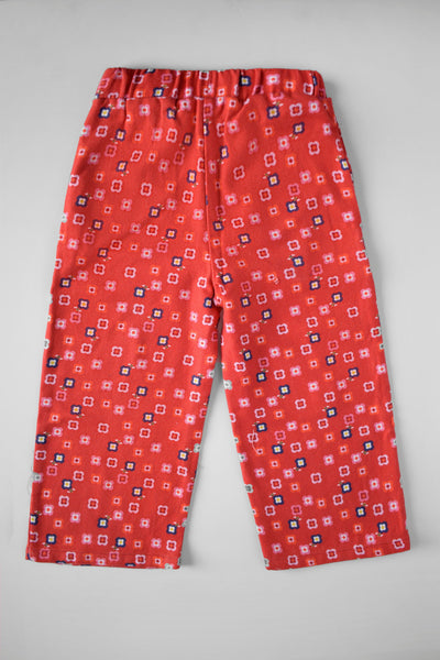 Printed Pants - Junior Egypt