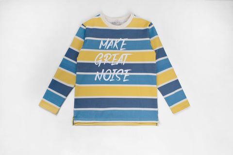 Printed Round Sweat Shirt