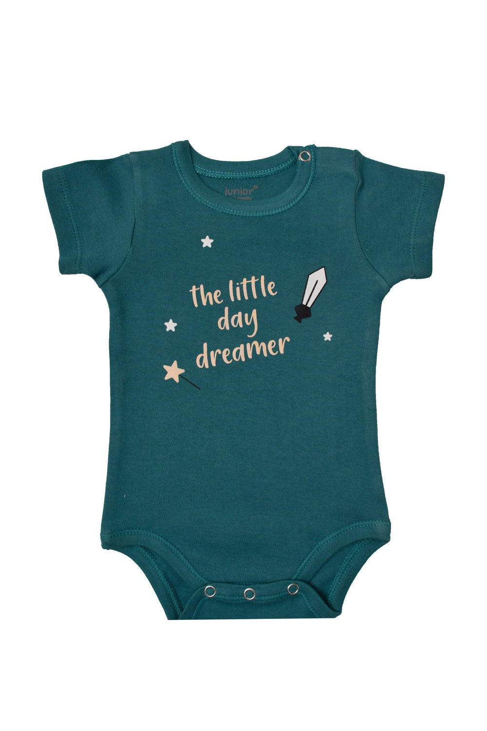 Printed Shirt Sleeve Bodysuit P/3 - Junior Egypt