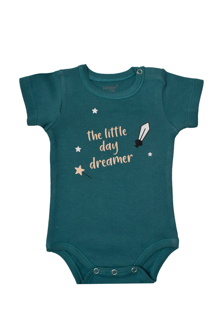 Printed Shirt Sleeve Bodysuit P/3 - Junior Egypt