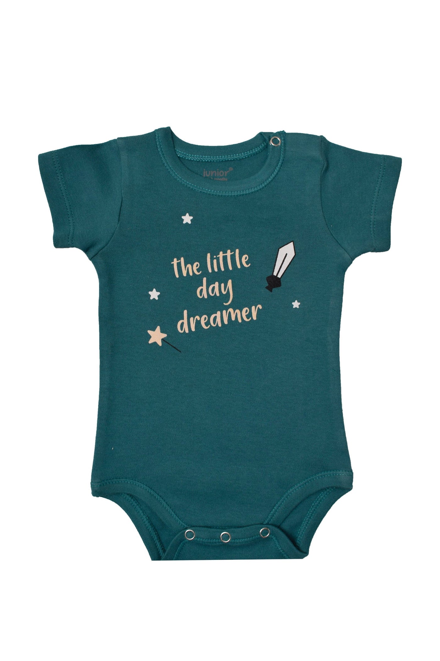 Printed Shirt Sleeve Bodysuit P/3 - Junior Egypt