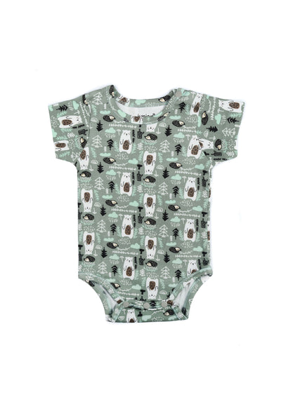 Printed Short Sleeve Body - Junior Egypt