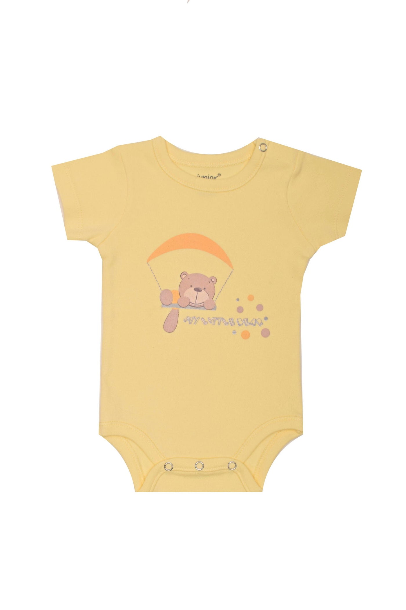 Printed Short Sleeve Bodysuit P/3 - Junior Egypt