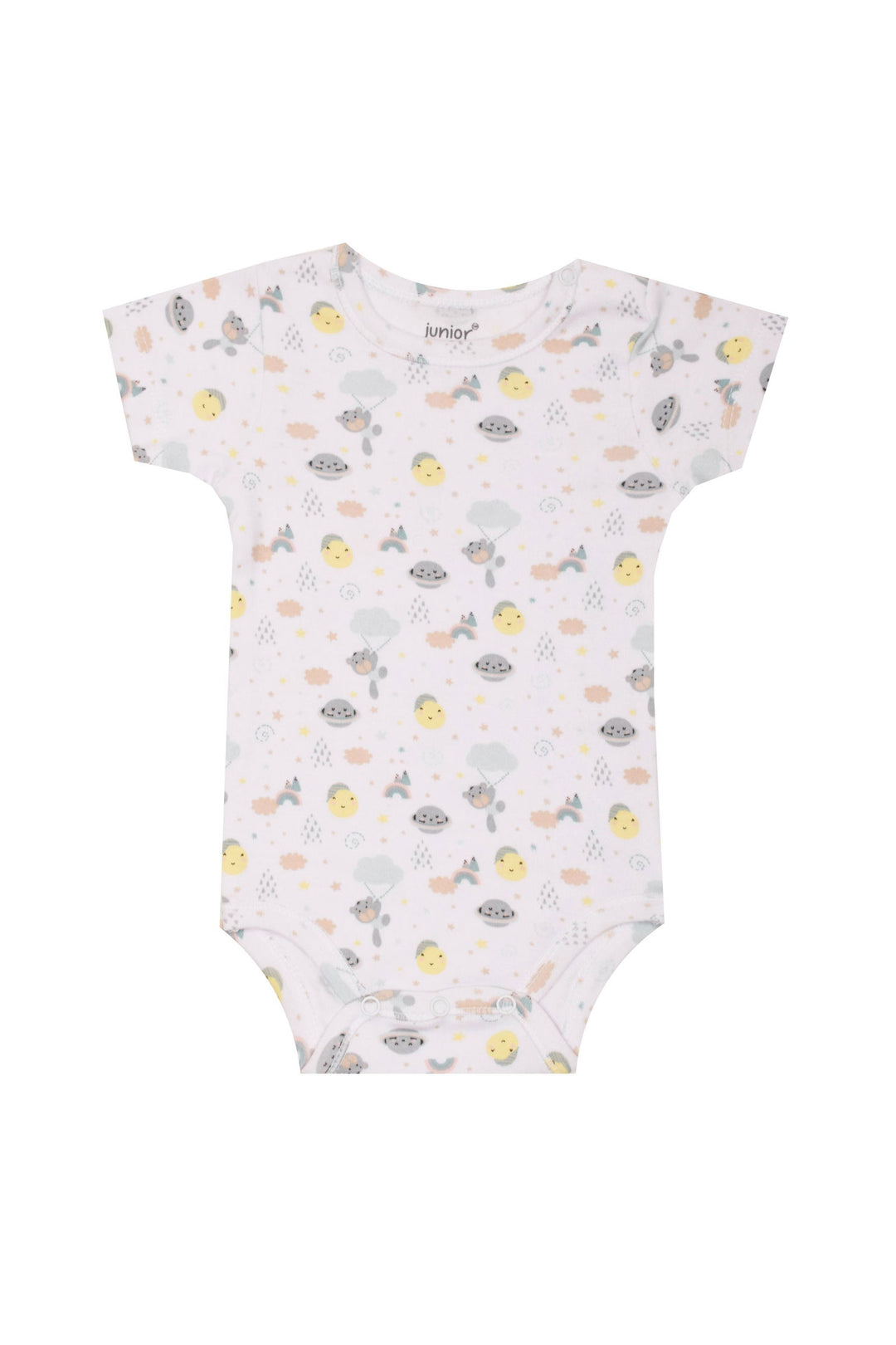 Printed Short Sleeve Bodysuit P/3 - Junior Egypt