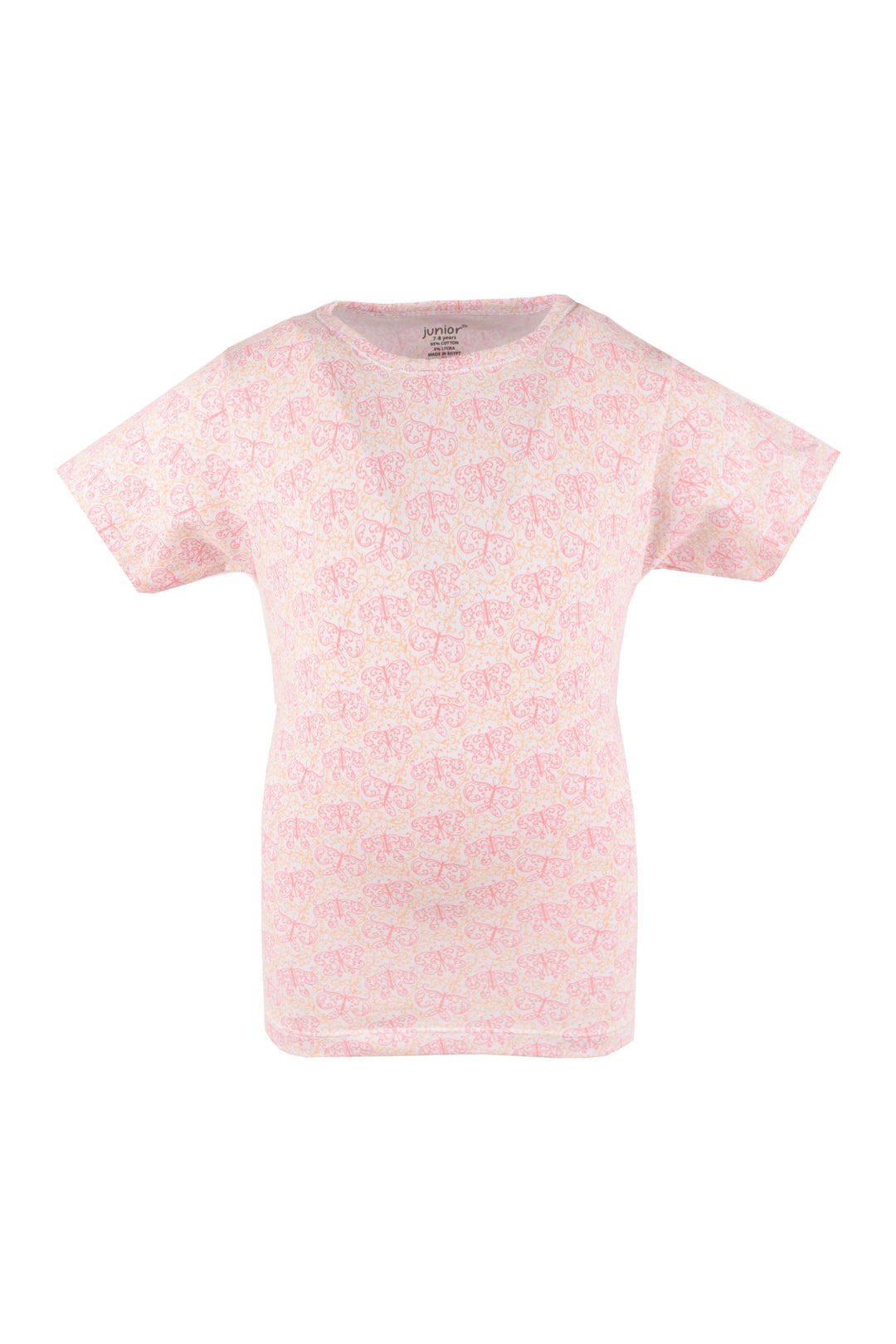 Printed Short Sleeve Flannel - Junior Egypt