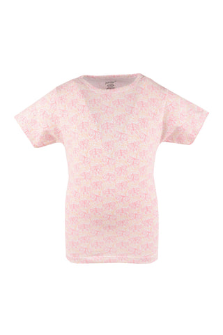 Printed Short Sleeve Flannel