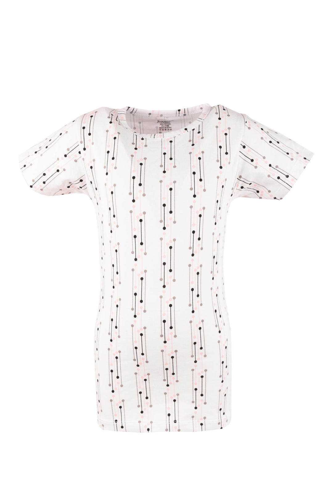 Printed Short Sleeve Flannel - Junior Egypt