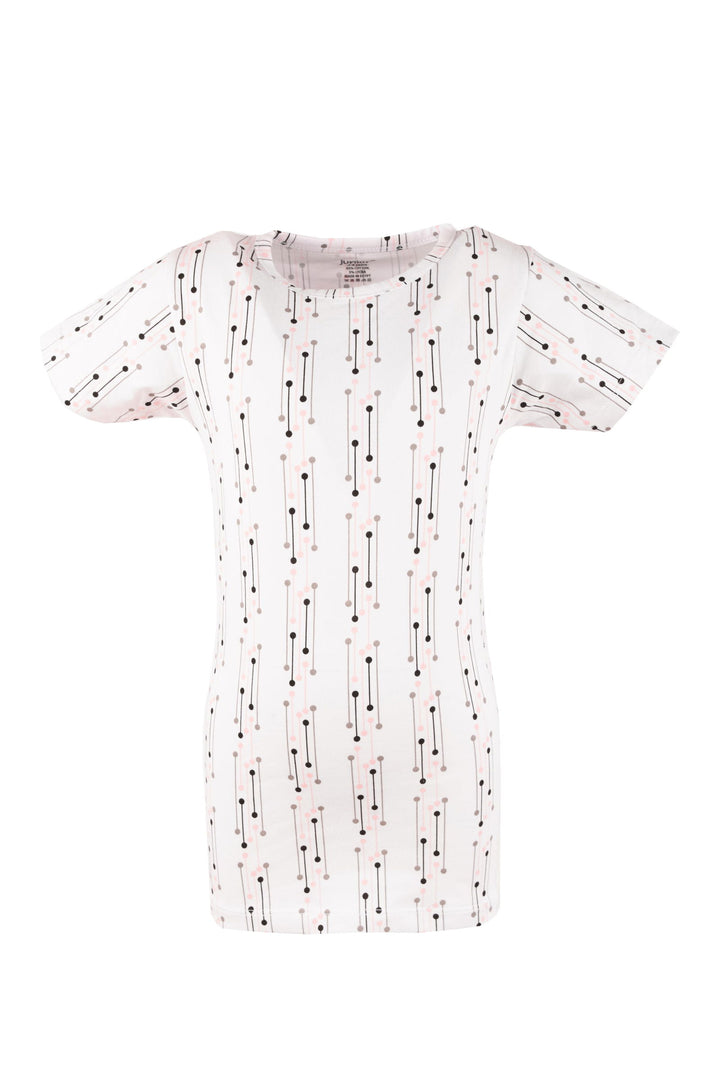 Printed Short Sleeve Flannel - Junior Egypt