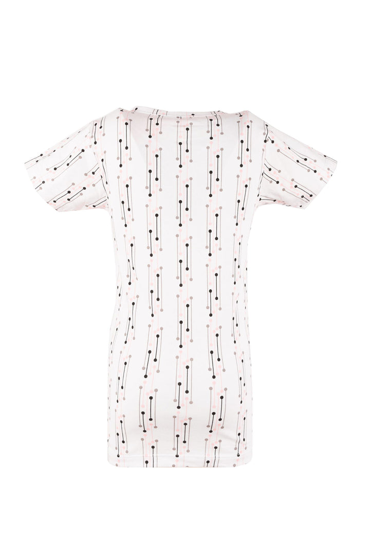Printed Short Sleeve Flannel - Junior Egypt