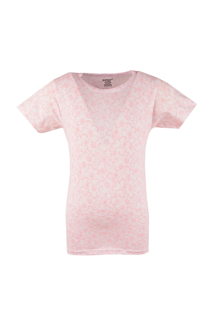 Printed Short Sleeve Flannel - Junior Egypt