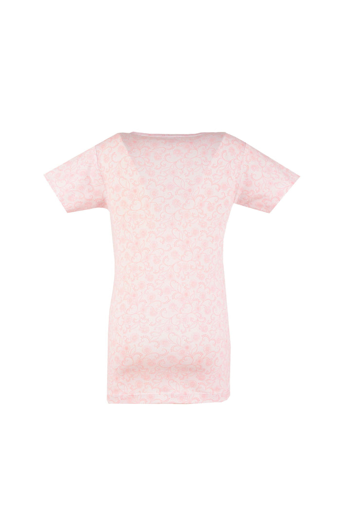 Printed Short Sleeve Flannel - Junior Egypt