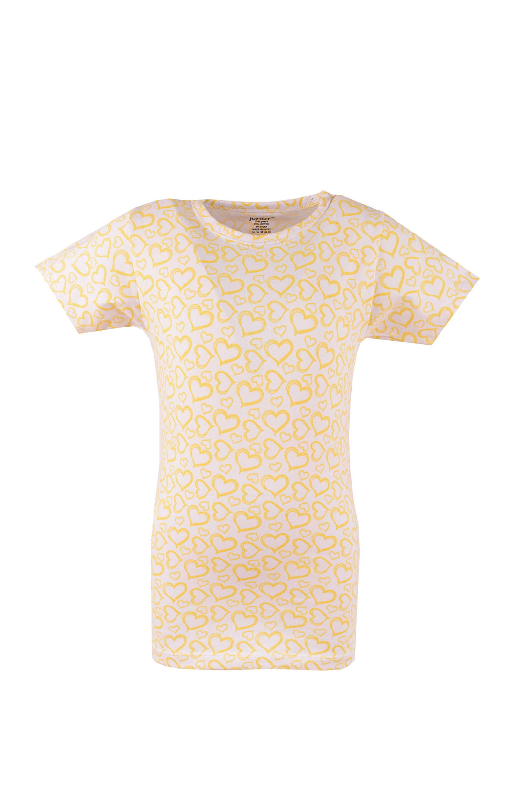 Printed Short Sleeve Flannel - Junior Egypt