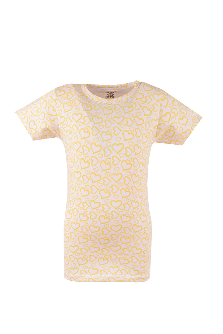 Printed Short Sleeve Flannel - Junior Egypt