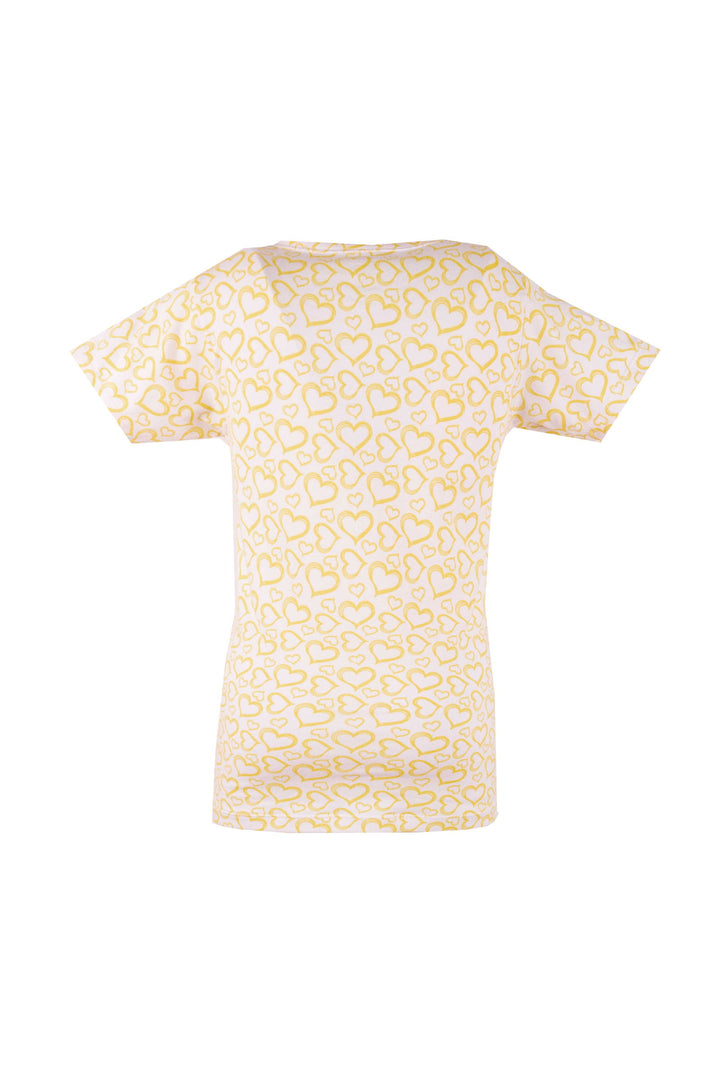 Printed Short Sleeve Flannel - Junior Egypt