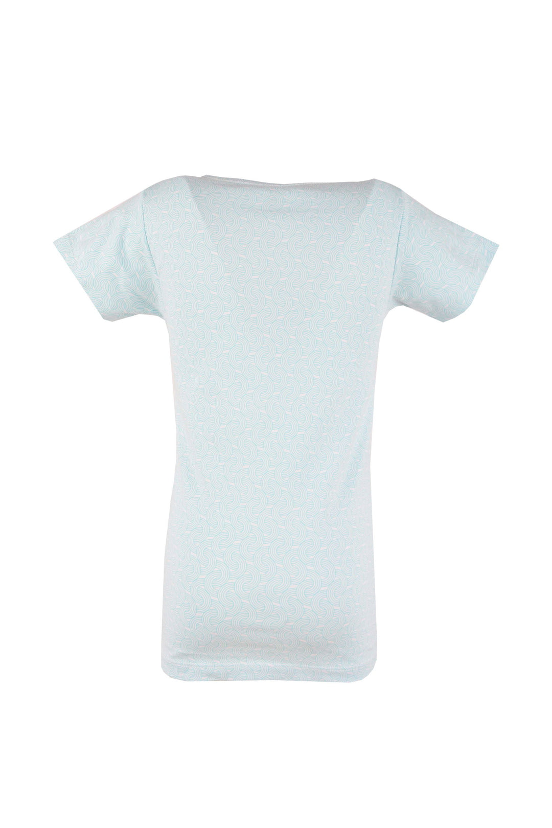 Printed Short Sleeve Flannel - Junior Egypt