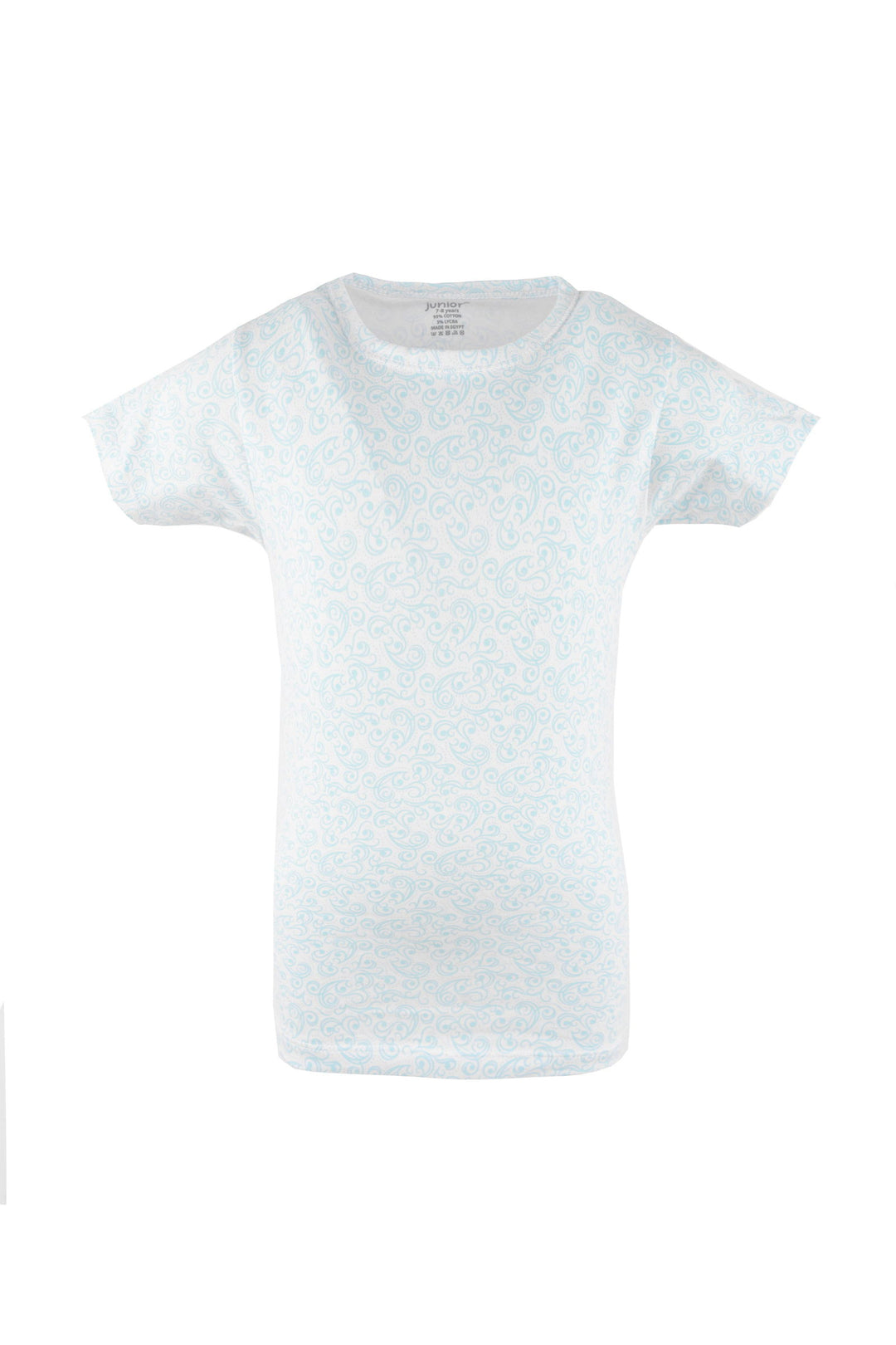 Printed Short Sleeve Flannel - Junior Egypt