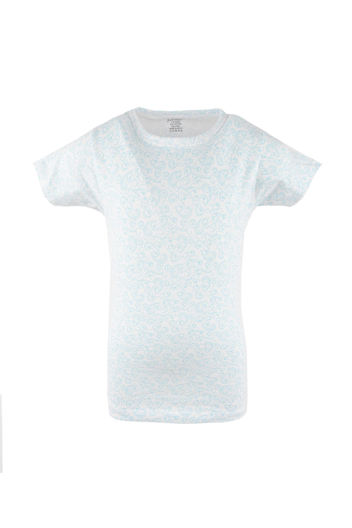 Printed Short Sleeve Flannel - Junior Egypt